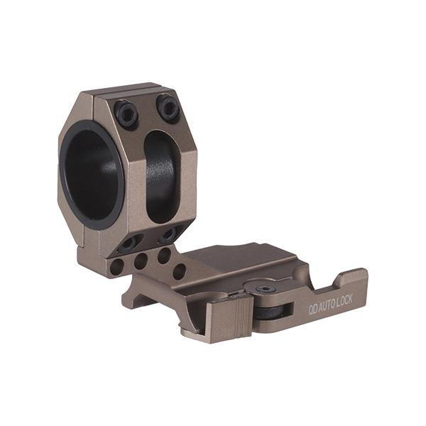 American Defense タイプ 25mm/30mm 径 QD オフセット マウントリングD...