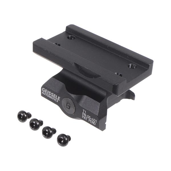 GEISSELE タイプ T1 T2 マウント ブラック