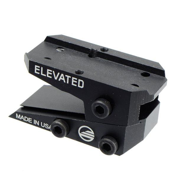 ETタイプ エレベーテッド スライド マウント  T1 T2 RMR用 ブラック