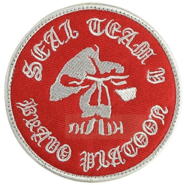 Seal Team V BRAVO PLATOON  パッチ