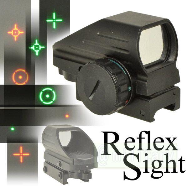 ４レティクル オープンドットサイト マルチミニ　T2