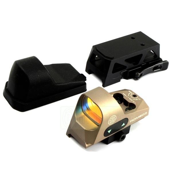 ROMEO3 タイプ コンパクト ドットサイト デザートカラー