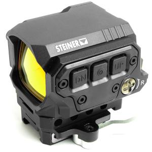 STEINER OPTICS R1Xタイプ リフレックス レッドドットサイト QDマウント ブラック｜geelyy