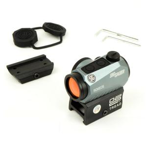 SIG SAUER ROMEO5 タイプ ドットサイト ＆ JULIET3 マグニファイア