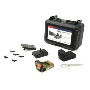 Red Win Optics Cobra 1x26x22 MTR ドットサイト 実銃対応 BK ドット