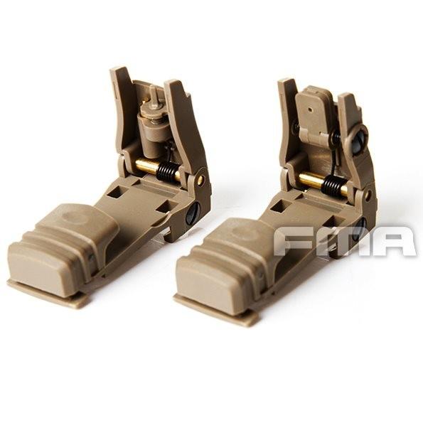 FMA MFT バックアップ ポリマー フリップアップ サイトセット デザートカラー