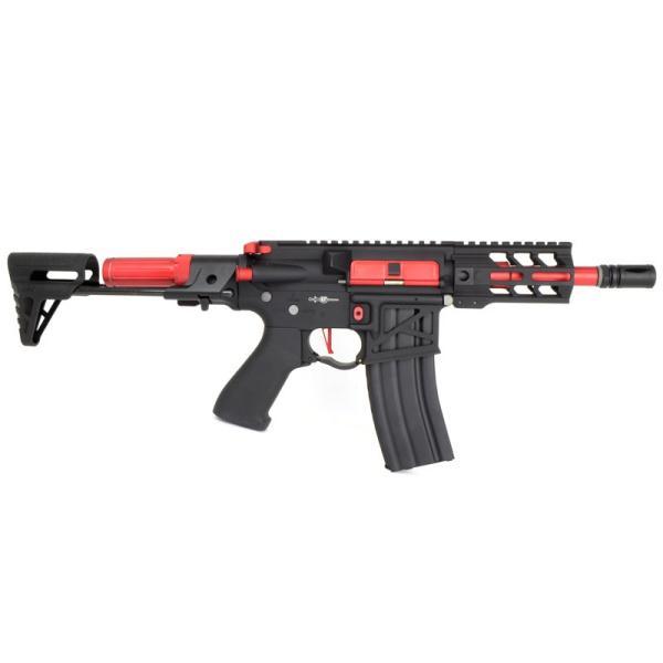 Lancer Tactical LT-34 バトルホーク 4 PDR スケルトン 電動ガン ブラック...