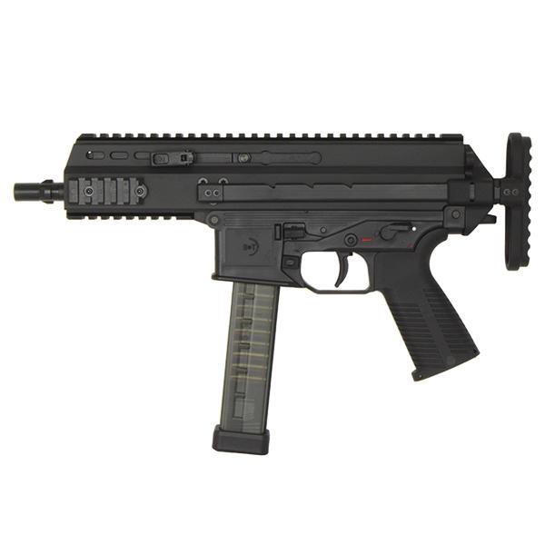 MARUYAMA SCW-9 PRO ガスブローバック 【マガジン2本付き】 【B&amp;Tロゴ プレート...