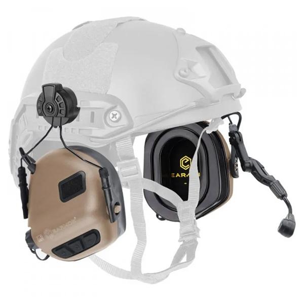 OPSMEN EARMOR M32 Tactical Headset 無線通信用電子イヤーマフ ヘル...