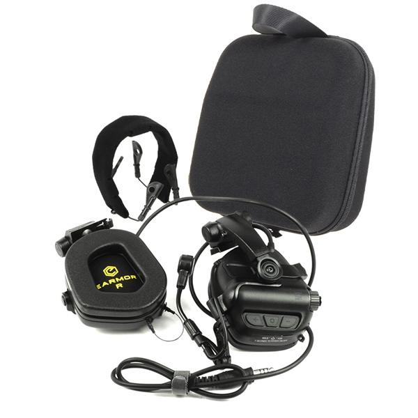 OPSMEN MilPro M32X Mark3 ヘッドセット ARCマウントタイプ ブラック