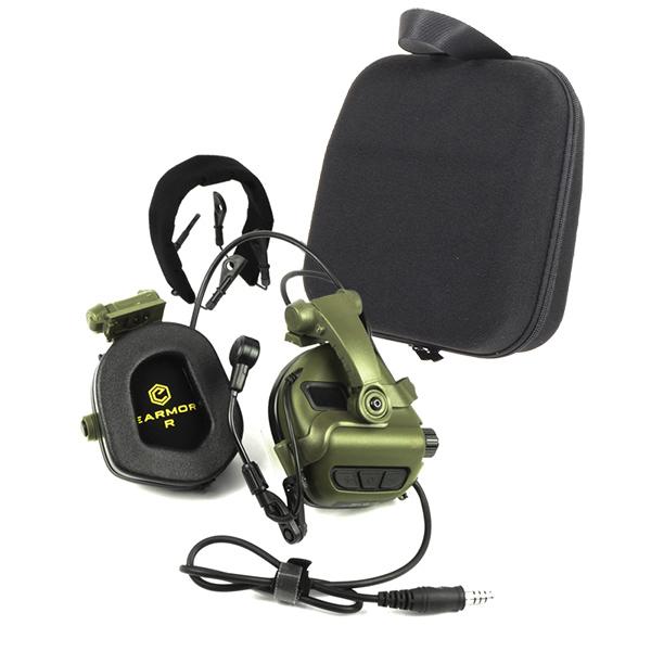 OPSMEN MilPro M32X Mark3 ヘッドセット ARCマウントタイプ フォリッジグリ...