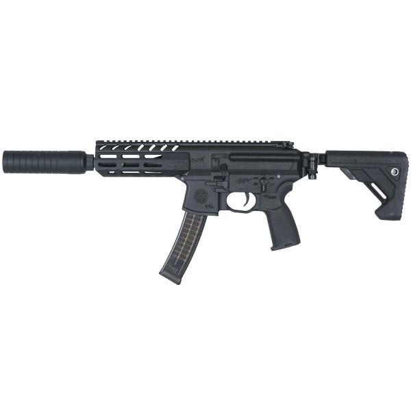 P&amp;B SIG MPX MI M-LOK 6.5インチ 電子トリガー搭載 電動ガン