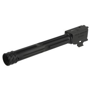 SAA SilencerCo Ospreyタイプサプレッサー 8inch (14mm逆ネジ) BK