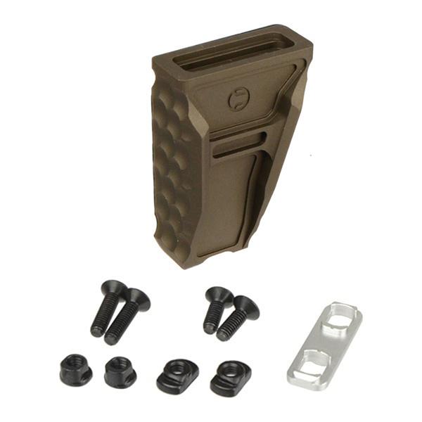 RGW RAILSCALES ANCHOR タイプ ハンドストップ M-LOK、KEY-MOD用 デ...