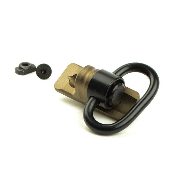 RGW RAILSCALES QDX タイプ スリングマウント M-Lok 用 デザートカラー