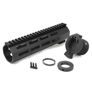 C&C Tac TWS Dog Leg Gen.3タイプ レールトップカバー (東京マルイ AKM