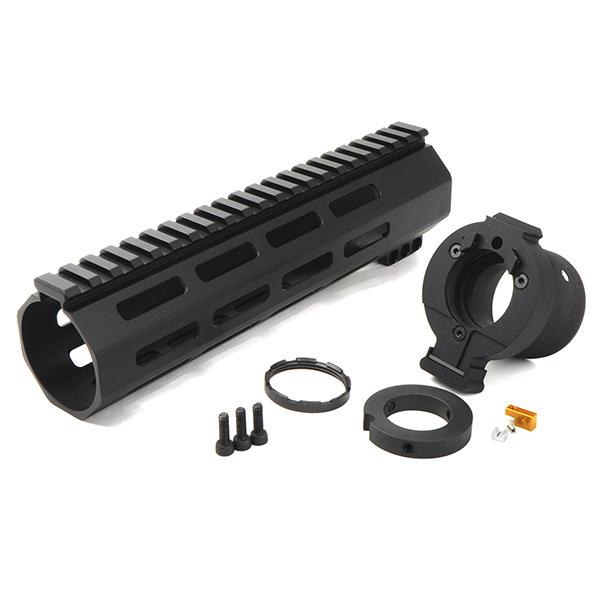 RGW 9インチ QD Takedown System M-LOK レールハンドガード ＆ コネクタ...