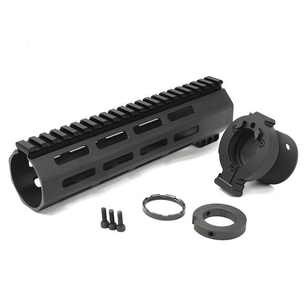 RGW 9インチ QD Takedown System M-LOK レールハンドガード ＆ コネクタ...
