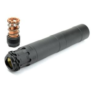 SR25用　ロングサイレンサー　タンカラー Yahoo!オークション -「sr-25 サイレンサー」の落札相場・落札価格