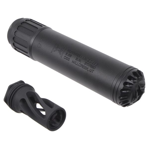 RGW HXQD556タイプ QDダミーサプレッサー セット ロング 14mm逆ネジ