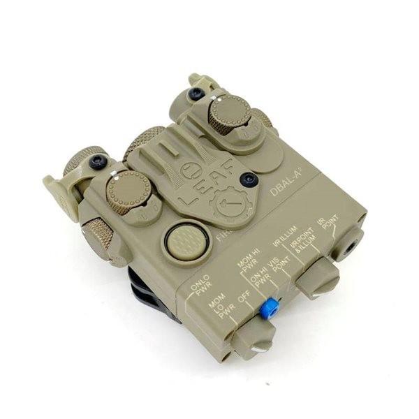 SOTAC-GEAR ナイロン製 DBAL-A2 - AN/PEQ-15A  タイプ LEDライト ...