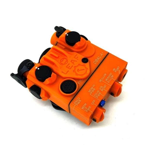 SOTAC-GEAR ナイロン製 DBAL-A2 - AN/PEQ-15A  タイプ LEDライト ...