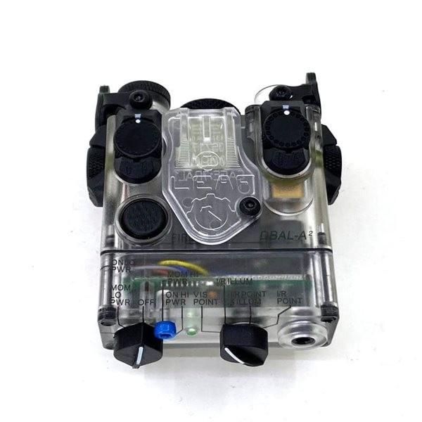 SOTAC-GEAR ナイロン製 DBAL-A2 - AN/PEQ-15A  タイプ LEDライト ...