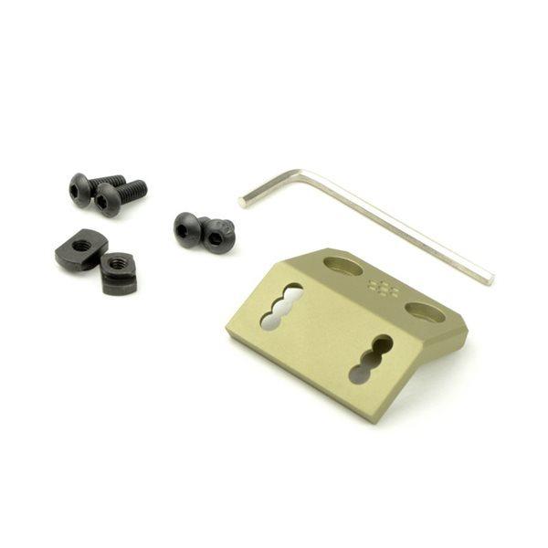 SOTAC Arisaka OSM-Mタイプ スカウトライト用 オフセット M-LOKマウント デザ...