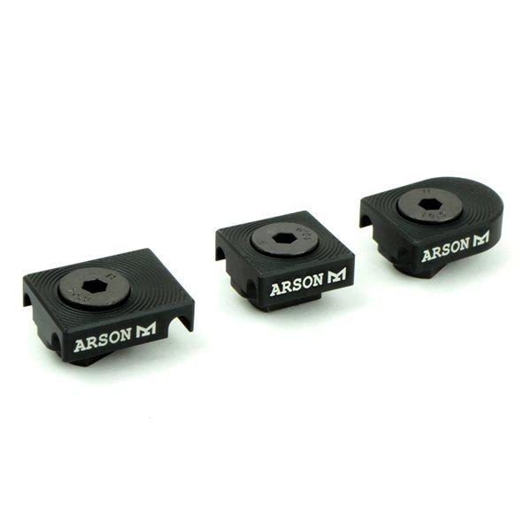 SOTAC ARSON WireGuide タイプ M-LOK テールラインガイド ブラック