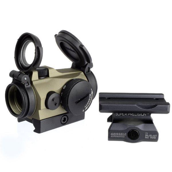 SOTAC T2 タイプ ドットサイト NEWバージョン + GEISSELE タイプ マウント セ...