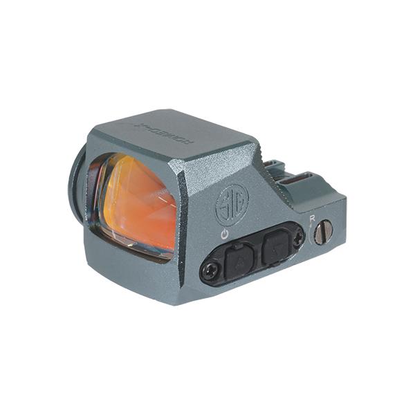 SOTAC ROMEO-X タイプ ドットサイト ファイバーレッド グレー