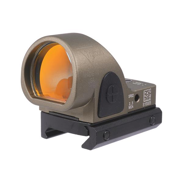 SOTAC SRO タイプ コンパクトドットサイト グロック用マウント付き デザートカラー