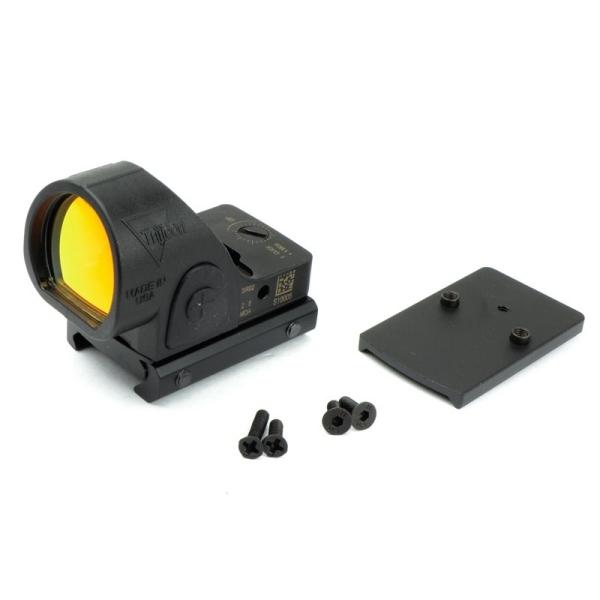 SOTAC ナイロン製 SROタイプ コンパクトドットサイト グロック用マウント付き ブラック