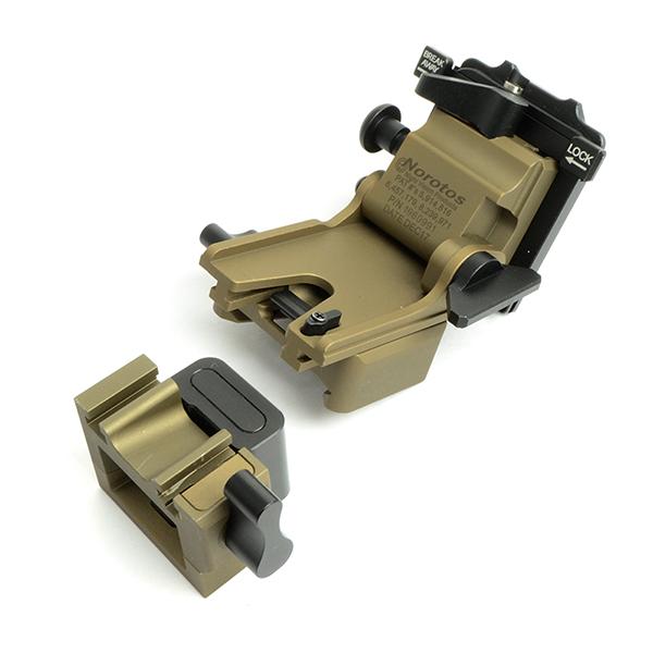 SOTAC Norotos LoSto Hyper Mountタイプ ナイトビジョンマウント デザー...