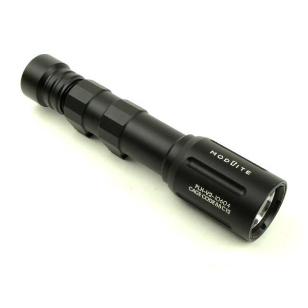 SOTAC MODLITE タイプ PLHV2 ロング フラッシュライト ブラック