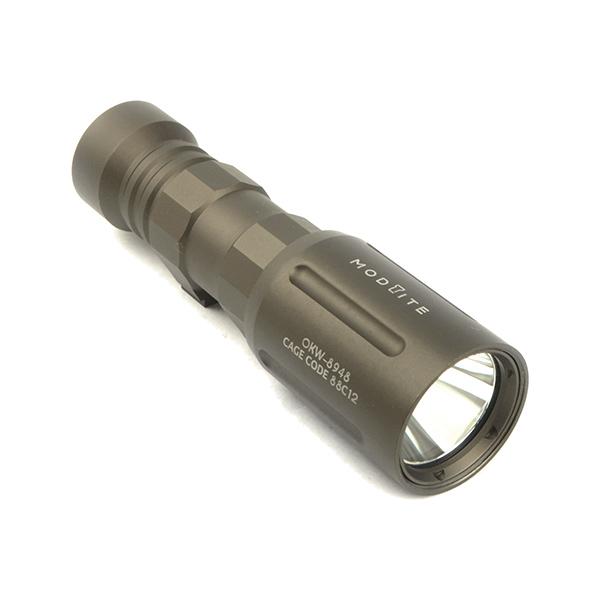 SOTAC MODLITE タイプ OKW ショート フラッシュライト デザートカラー