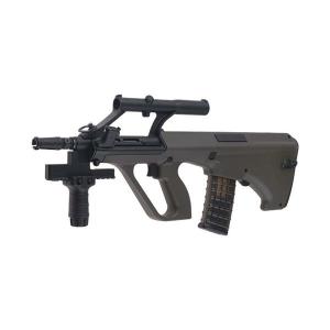 SNOW WOLF STEYR AUG A1 CQB 電動ガン ブラック : ジーリーショップ