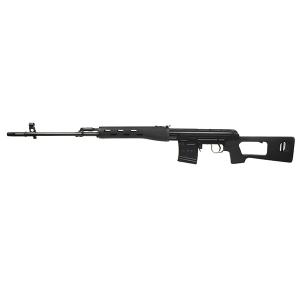 クラウンモデル エアガン コッキングライフル 狙撃銃 ドラグノフ SVD
