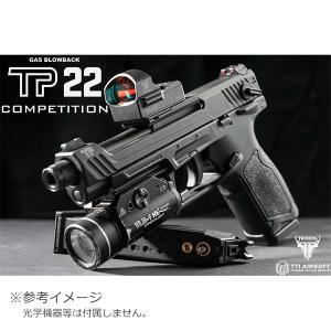 TTI AIRSOFT TP22 ガスブローバック ブラック｜geelyy