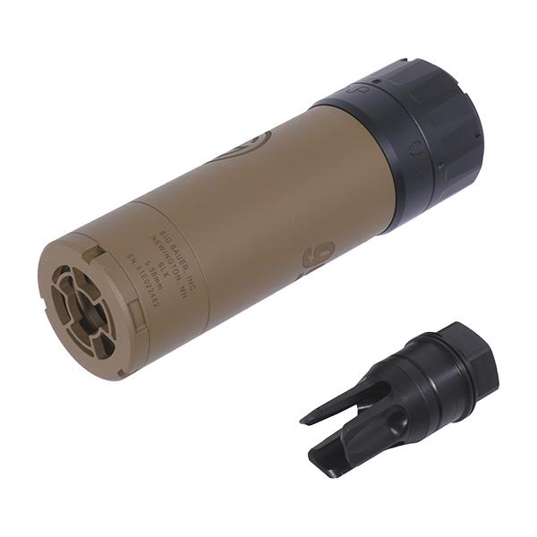 Task Force405 SLX 556C タイプ QDダミーサプレッサー＆ハイダー(14mm 逆...