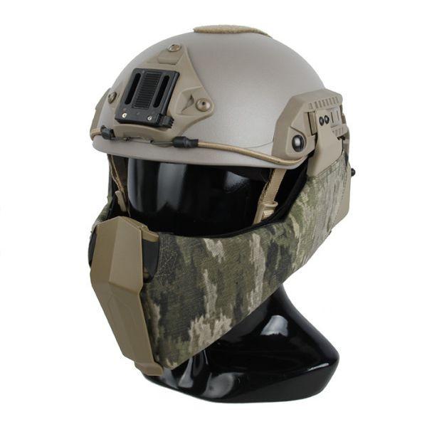 TMC アンダー ハーフ フェイスマスク  for OC Highcut ヘルメット ATACS-i...