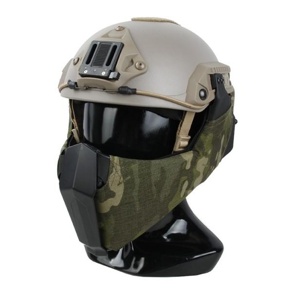 TMC アンダー ハーフ フェイスマスク  for OC Highcut ヘルメット 【Multic...