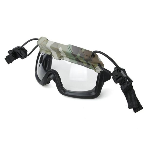 TMC SF QD Goggle ヘルメットレール 取り付け型 ゴーグル マルチカム迷彩