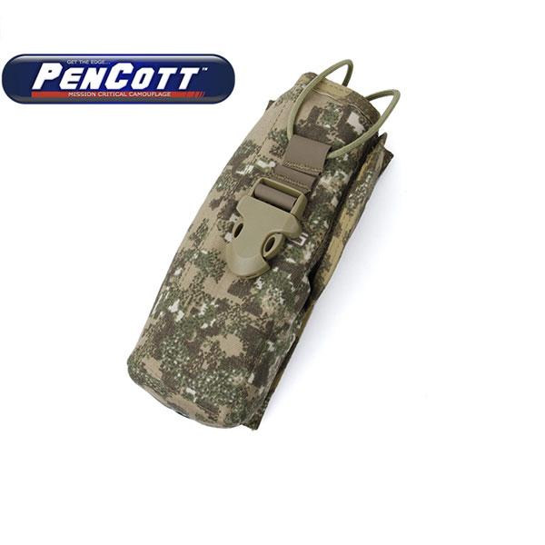 TMC MOLLE PRC148 ラジオポーチ ペンコット バッドランド 迷彩 実物生地使用
