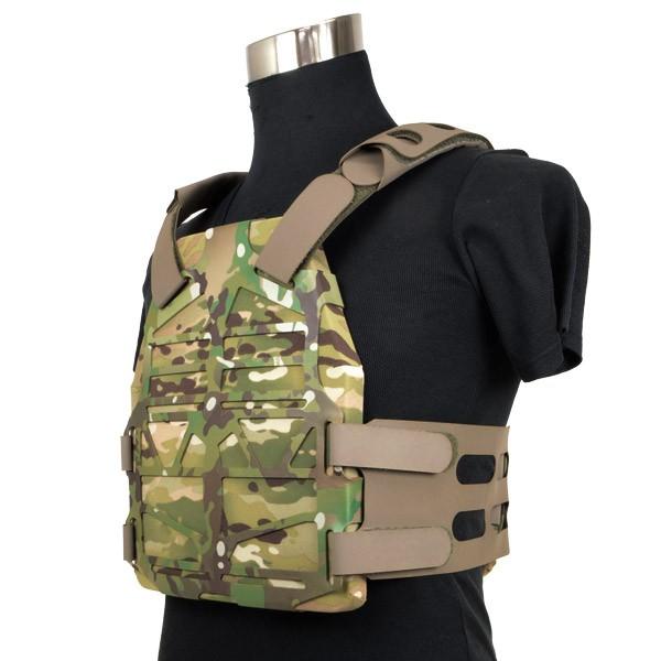 TMC S&amp;S タイプ フレーム プレートキャリアー 樹脂製 ダミープレート 付属 【Multica...