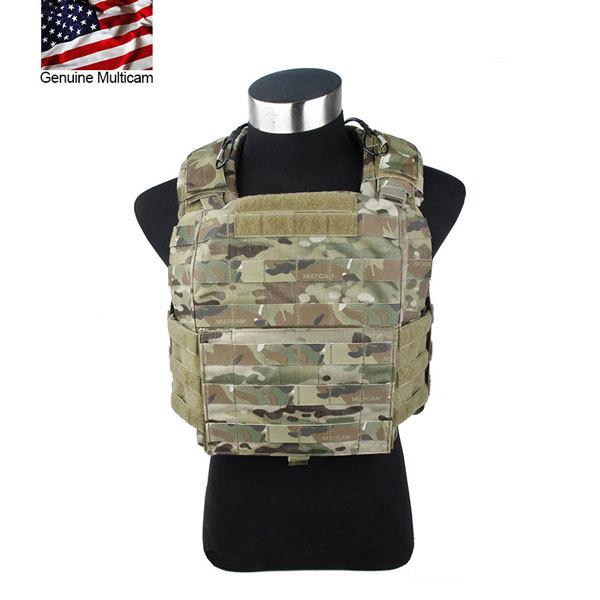 TMC CRYEタイプ CAC プレートキャリアー 【Multicam "マルチカム"】 [実物生地...
