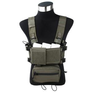 TMC Modular Chest Rig [モジュラー チェストリグ] セットA レンジャーグリーン