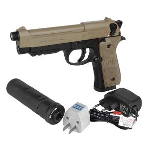 Umarex ベレッタM92A1 Tactical 電動ハンドガン デザートカラー｜geelyy