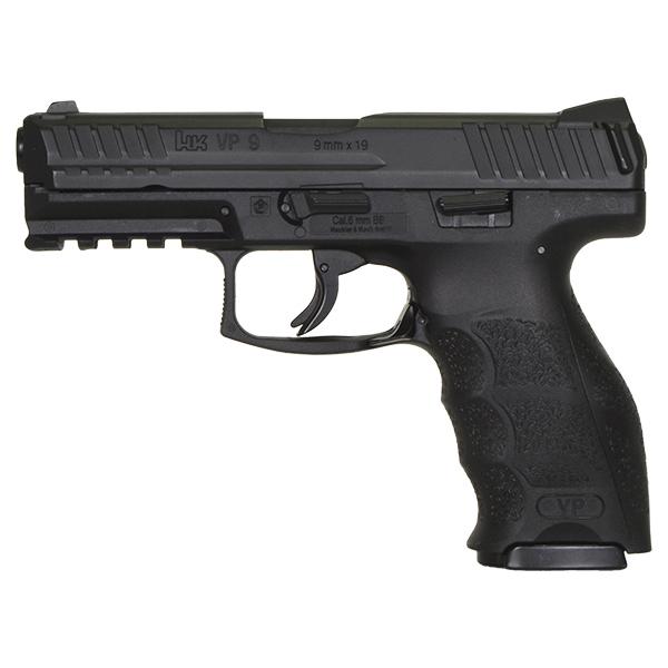 UMAREX(WG) VP9 CO2 ガスブローバック ブラック (HK Licensed)