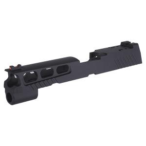 Guns Modify アルミレシーバーセット (東京マルイ M4 MWS対応/SI刻印